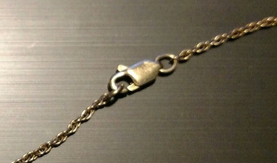Gold Filled Tassel Necklace - image 5