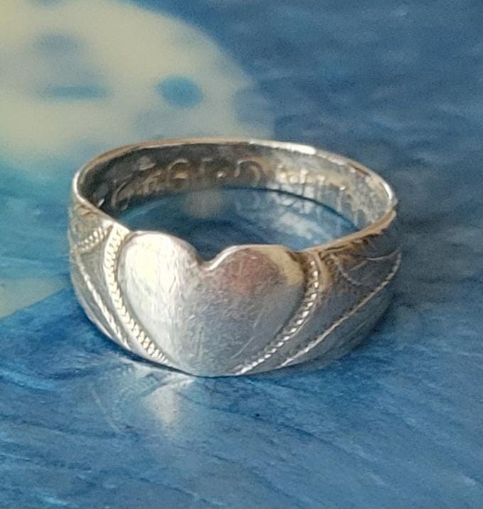 Wwii Trench Art Ring - Etsy