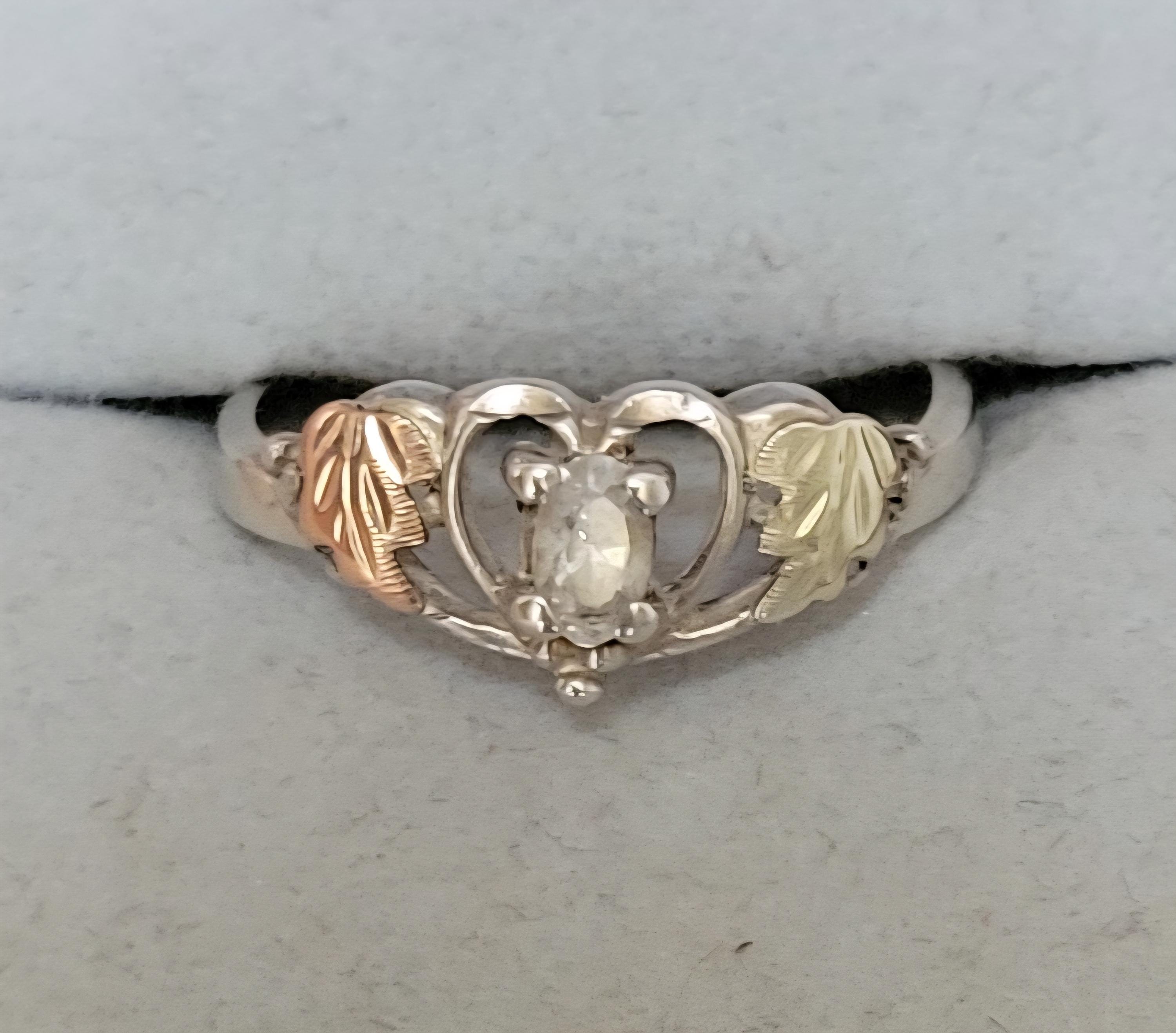 Black Hills Gold Ring Size