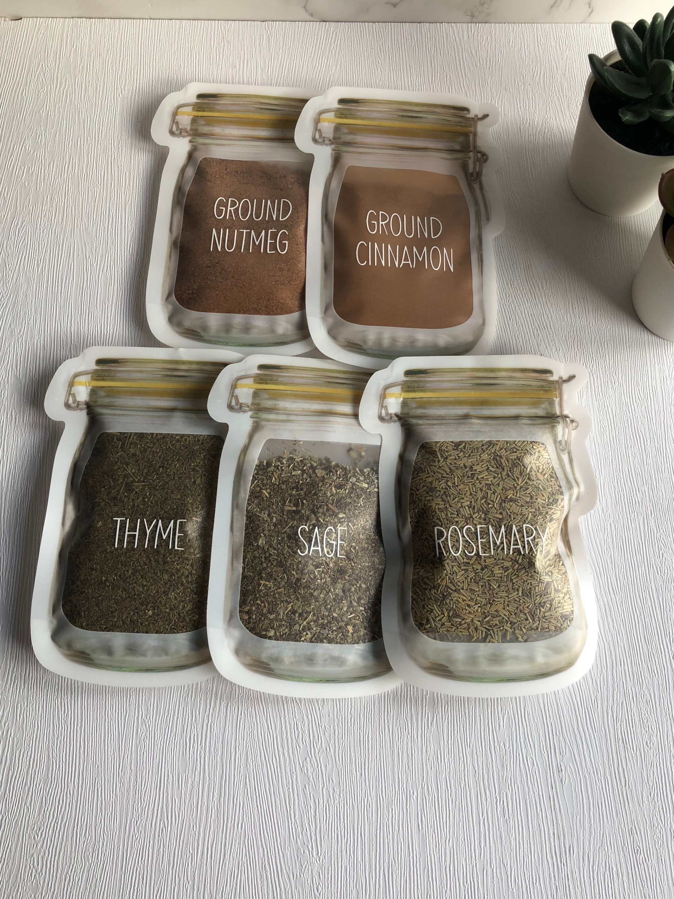 Reusable bulk spice bags sale