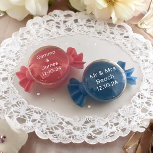 Süße Form Behälter für Süßigkeiten & Leckereien | Acryl Gastgeschenk  Babyparty-Hochzeit | Geschenk Favor | Anzeige | Süßer Karren