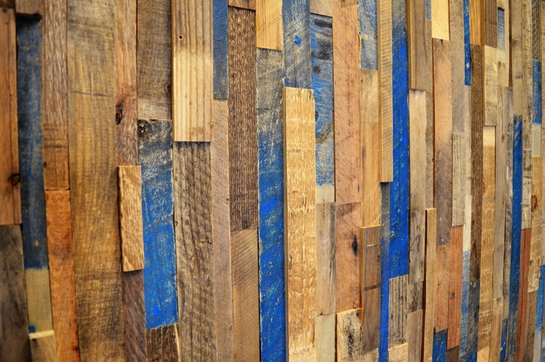 Reclaimed Wood Wall Art FREE SHIPPING Etsy