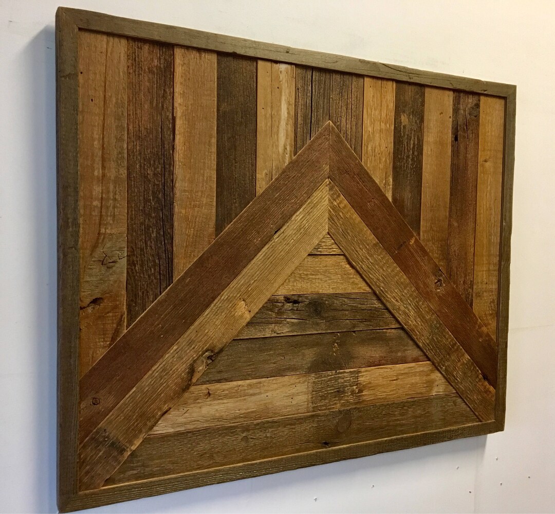 Reclaimed Barn Wood Wall Art FREE SHIPPING - Etsy
