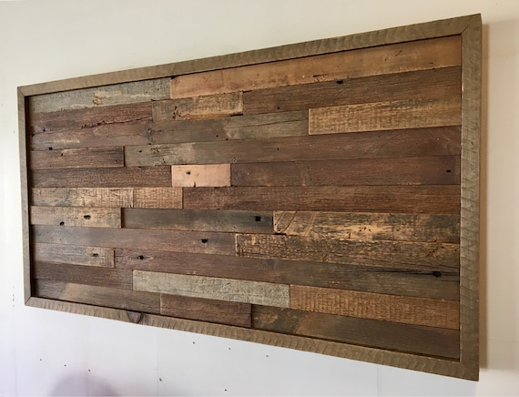Reclaimed Barn Wood Wall Art Horizontal Slats Free - Artwork On Barn Board Wall Reclaimed Barn Wood Wall Art Horizontal Slats Free - Artwork On Barn Board Wall
