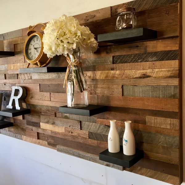 Reclaimed Wood Art Etsy