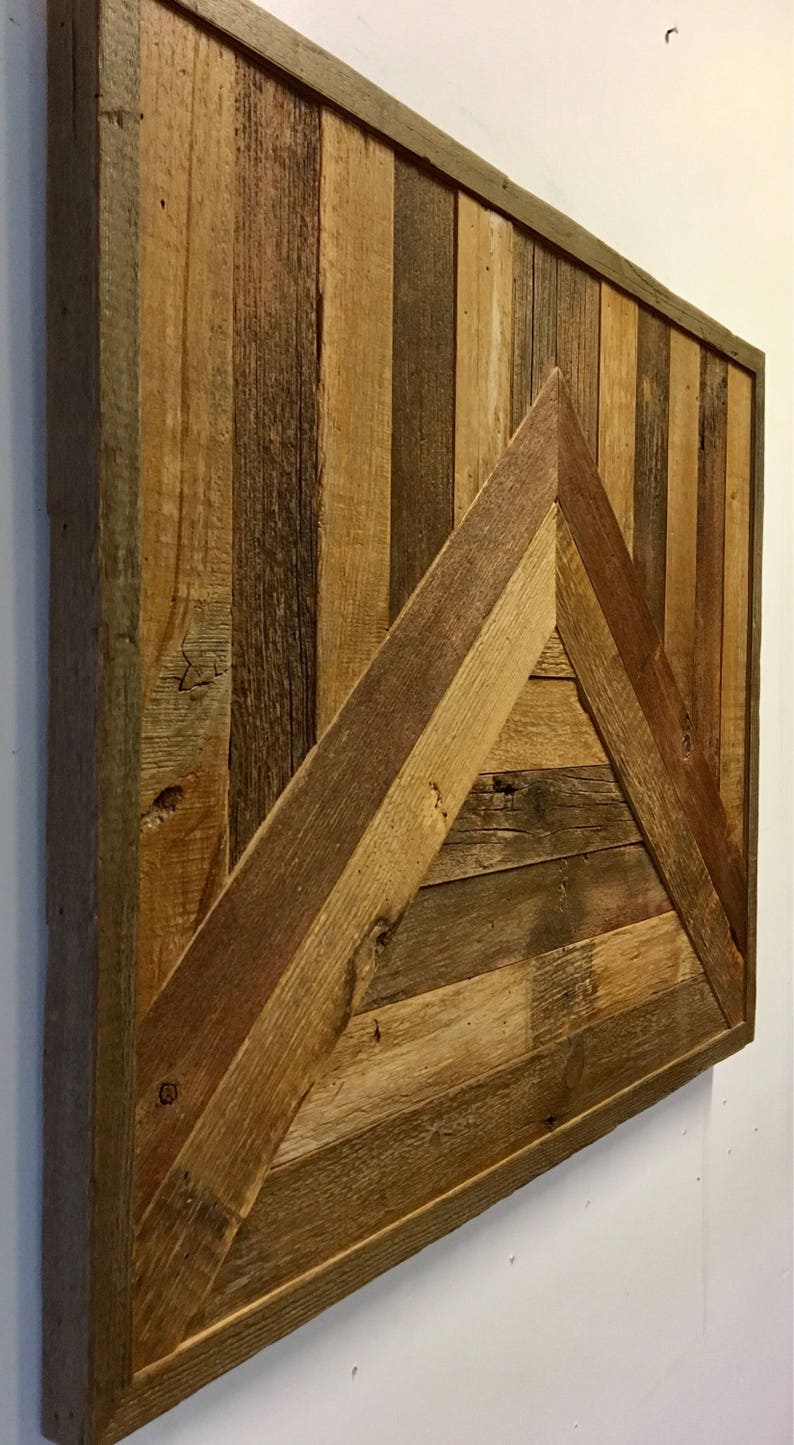 Reclaimed Barn Wood Wall Art FREE SHIPPING - Etsy