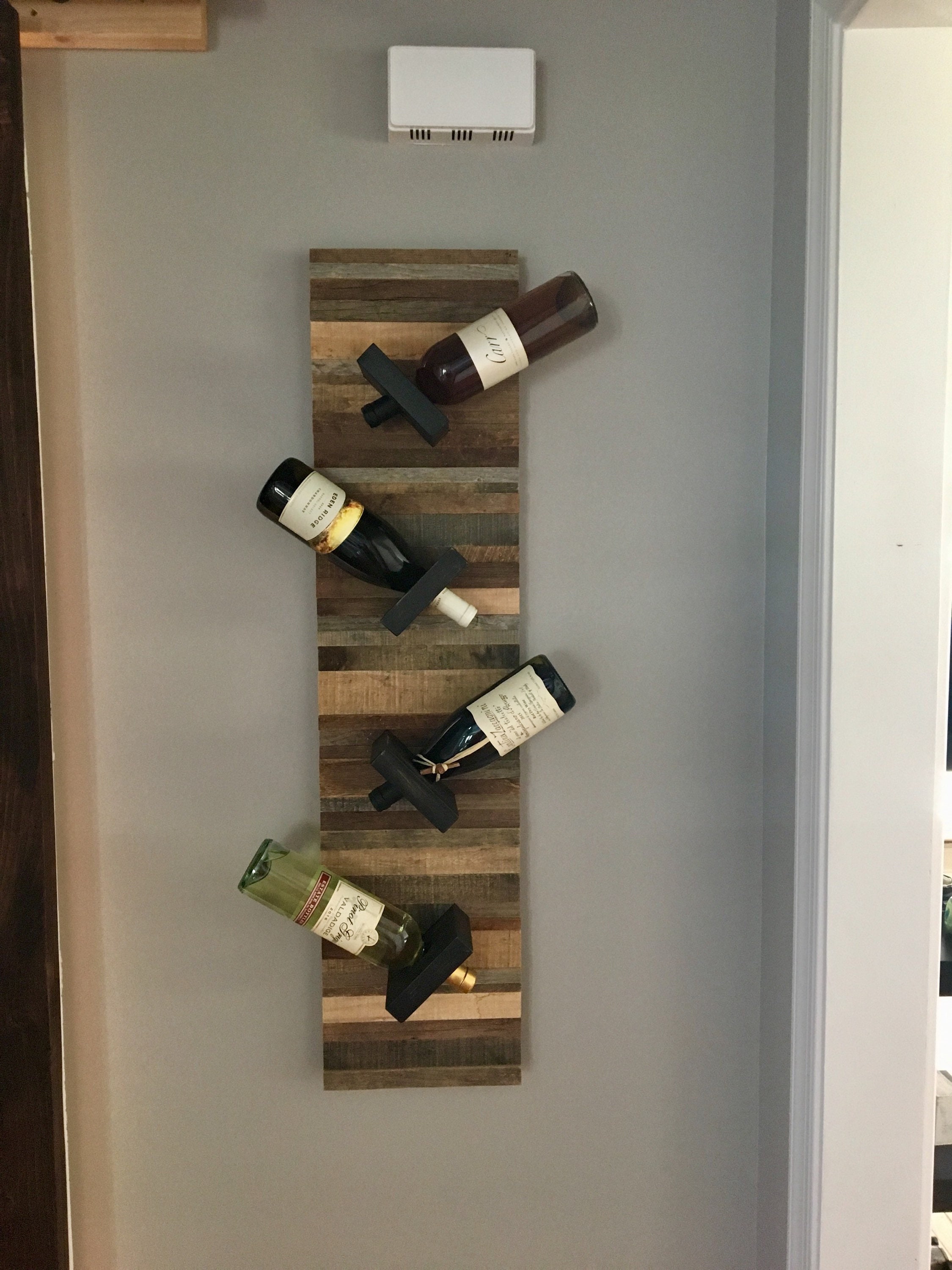 reclaimed wood farmhouse decor wine bar, wine glasses rack, wine rack, –  fergusonreclaimed