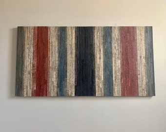 Reclaimed Wood Wall Art (Transient Color) FREE SHIPPING!