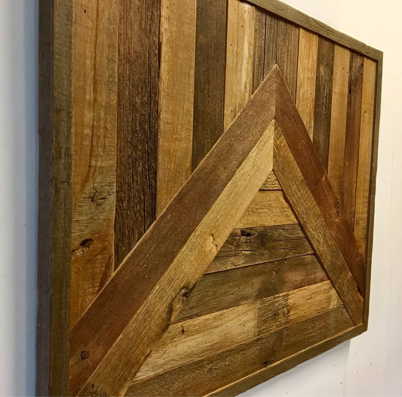 Reclaimed Barn Wood Wall Art FREE SHIPPING - Etsy