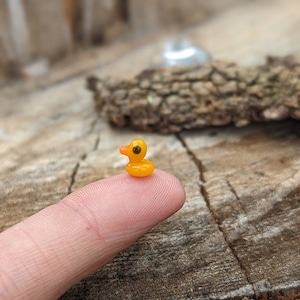 Duck Mini Marble Borosilicate Glass