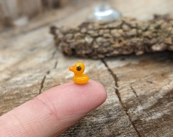 Duck Mini Marble Borosilicate Glass