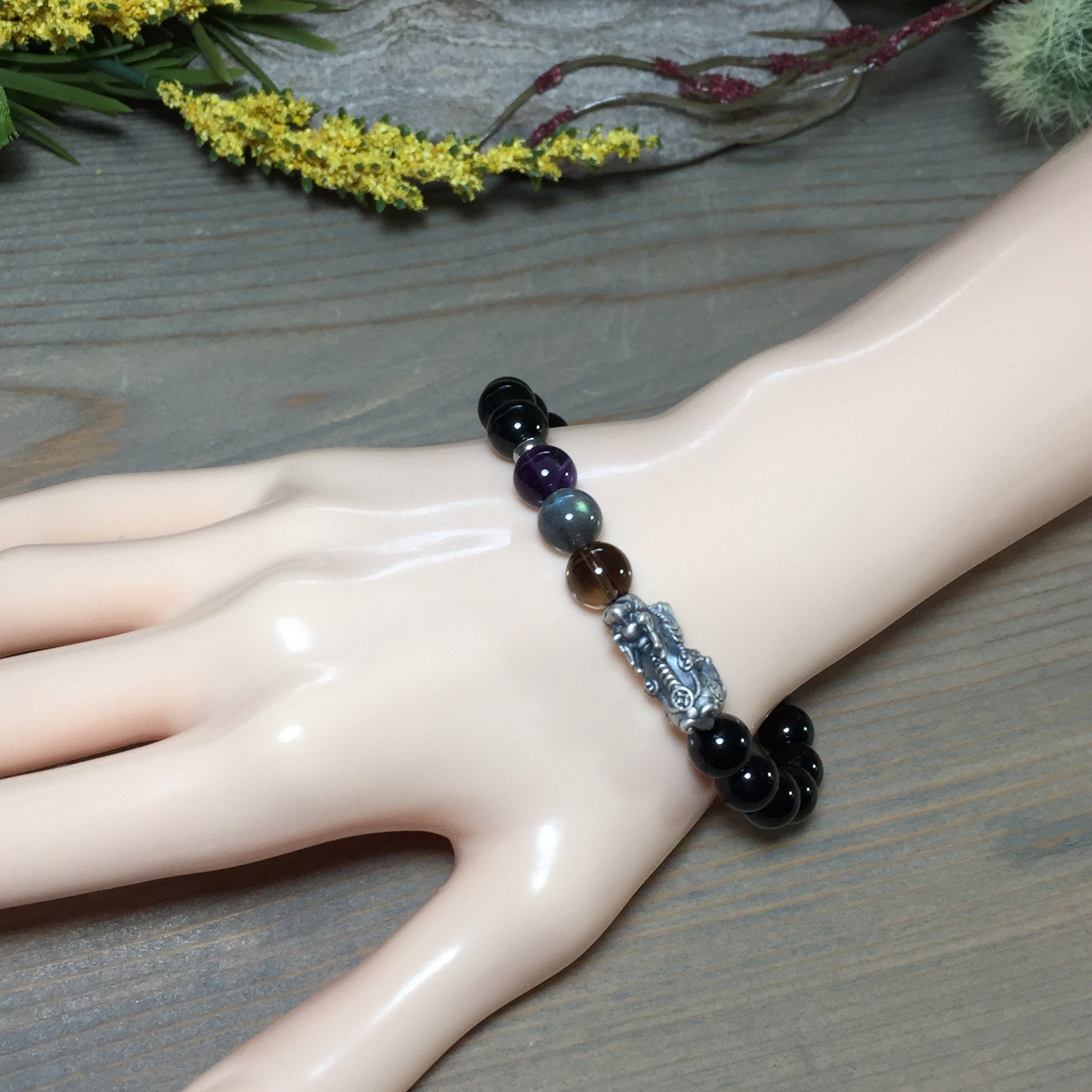 silver pixiu bracelet silver pixiu bracelet