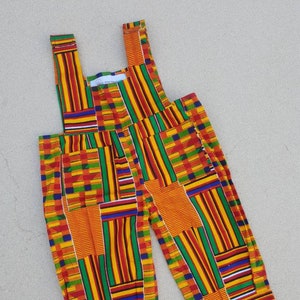 Ankara Baby Romper / African Print Baby Romper/ Kente Baby Romper/ Jumpsuit