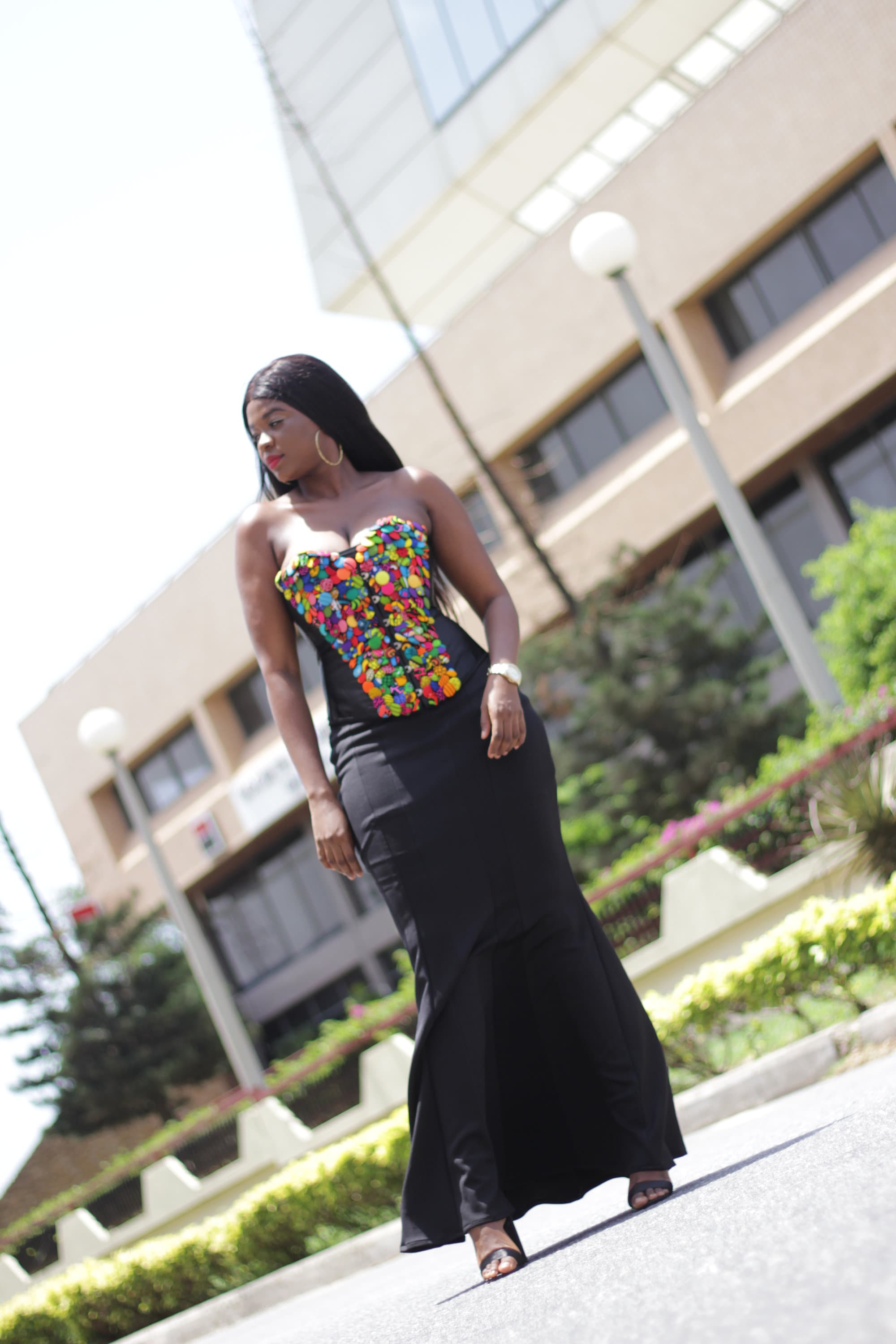 Ankara corset top, Black corset top,African print corset top by minieku -  Afrikrea