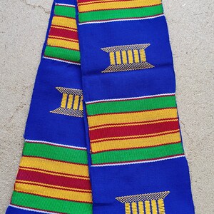 kente cloth shawl