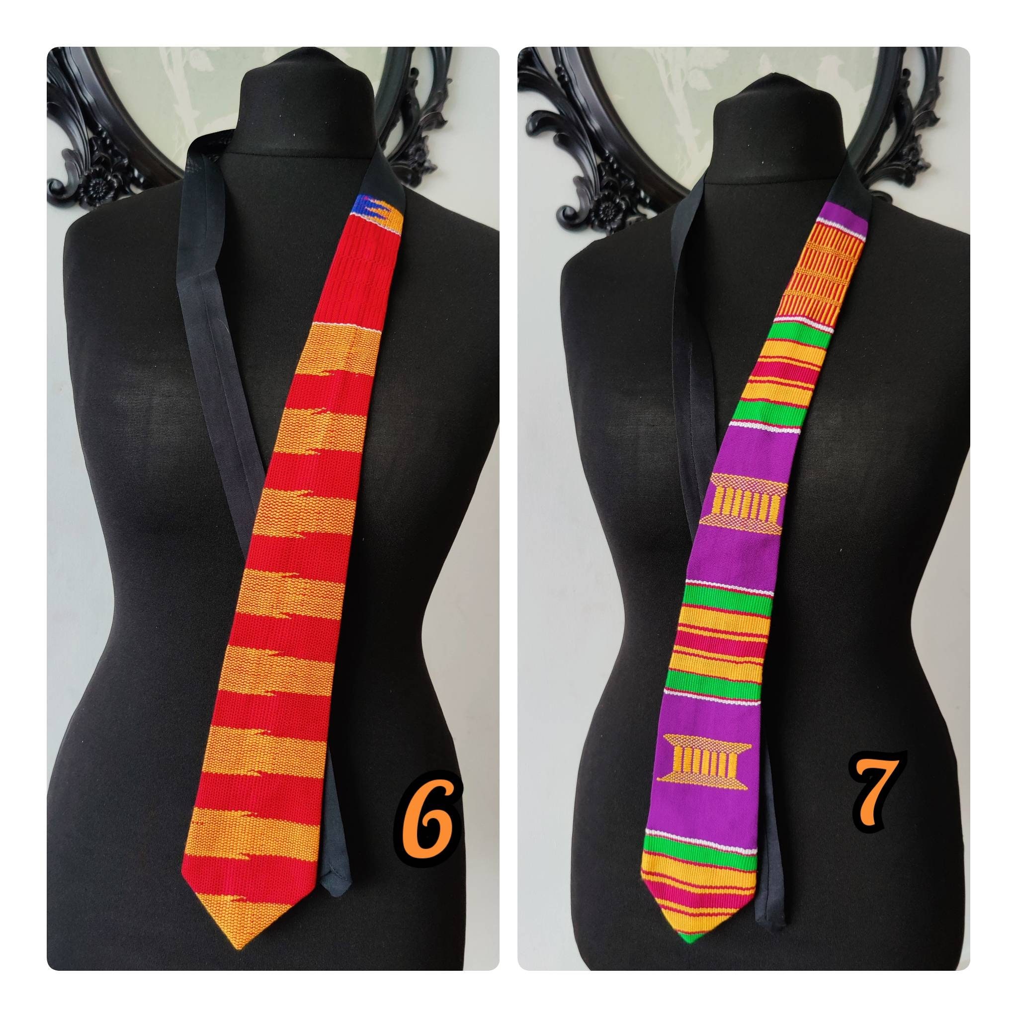 kente necktie