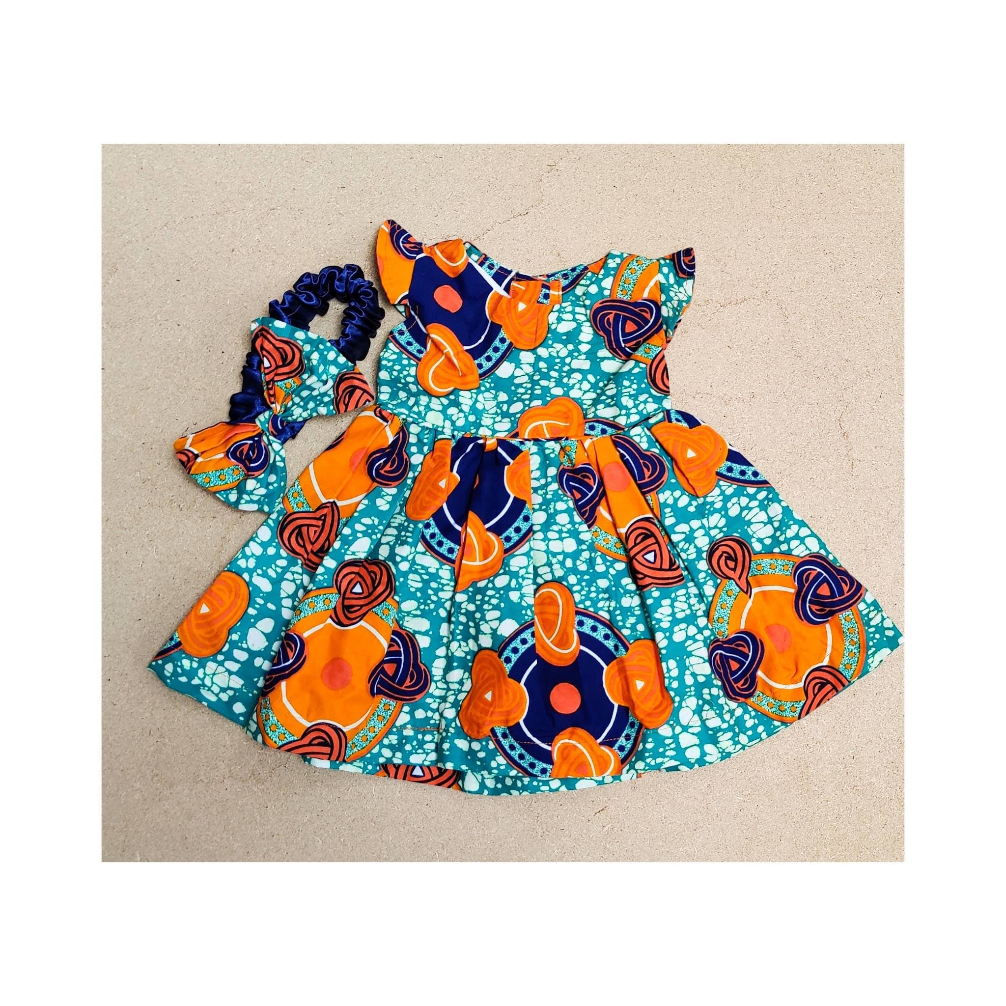 baby dress ankara – Akofa Design