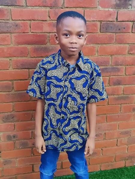 Boys African Shirt African Shirts for Boys Ankara Print Handmade African Print Clothes Party Shirt Toddler Shirt Ribbon Etsy