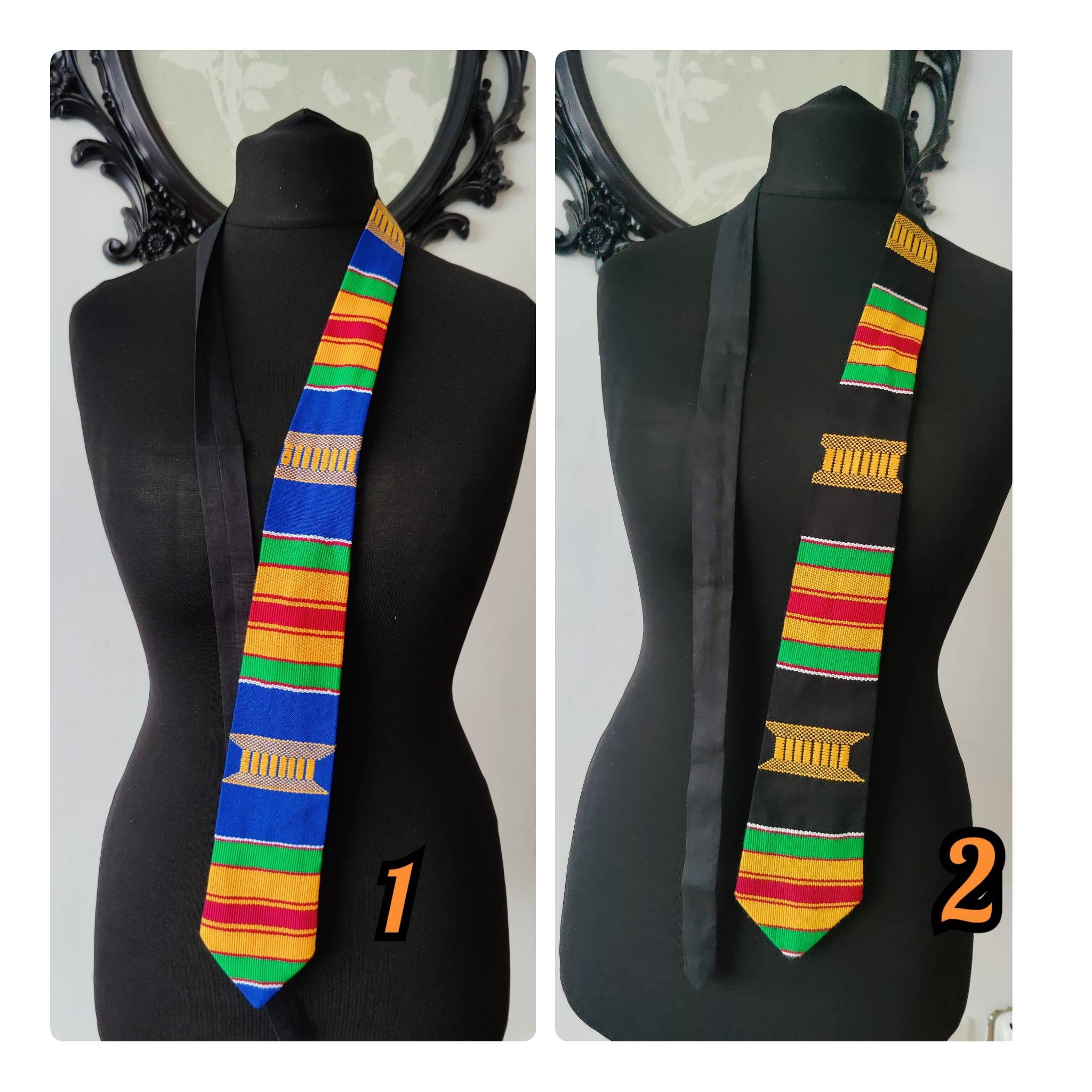 kente necktie