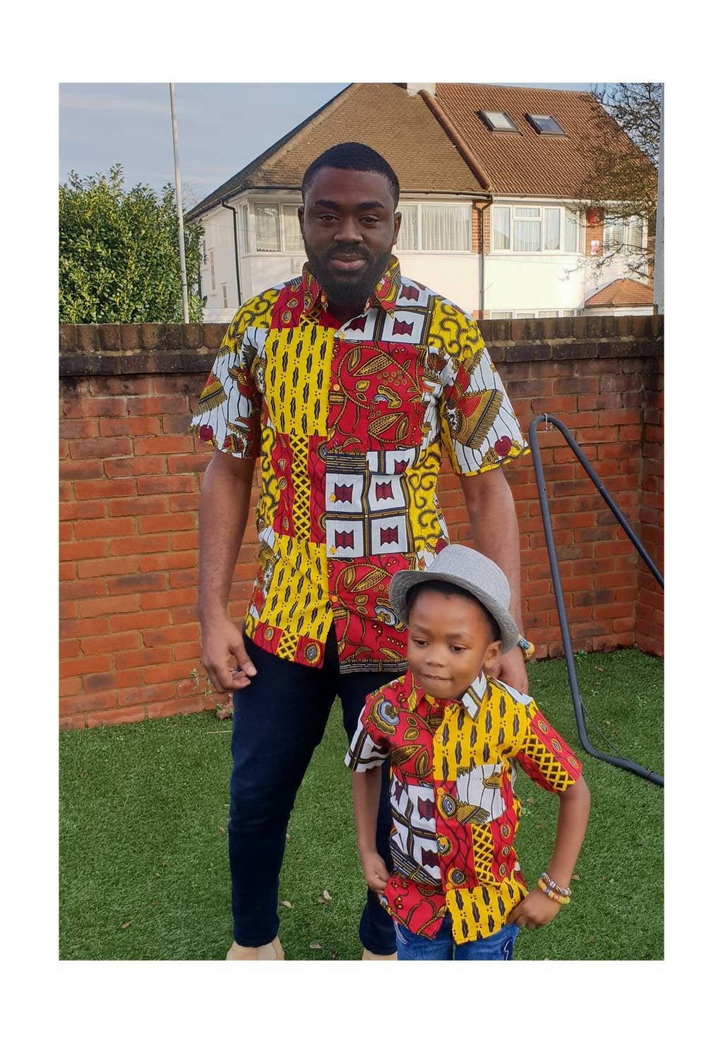 Image of Men's Shirt/ African Print Kuay