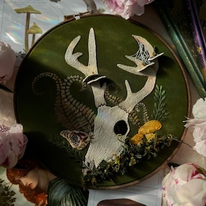 Custom Embroidery/Home Decor