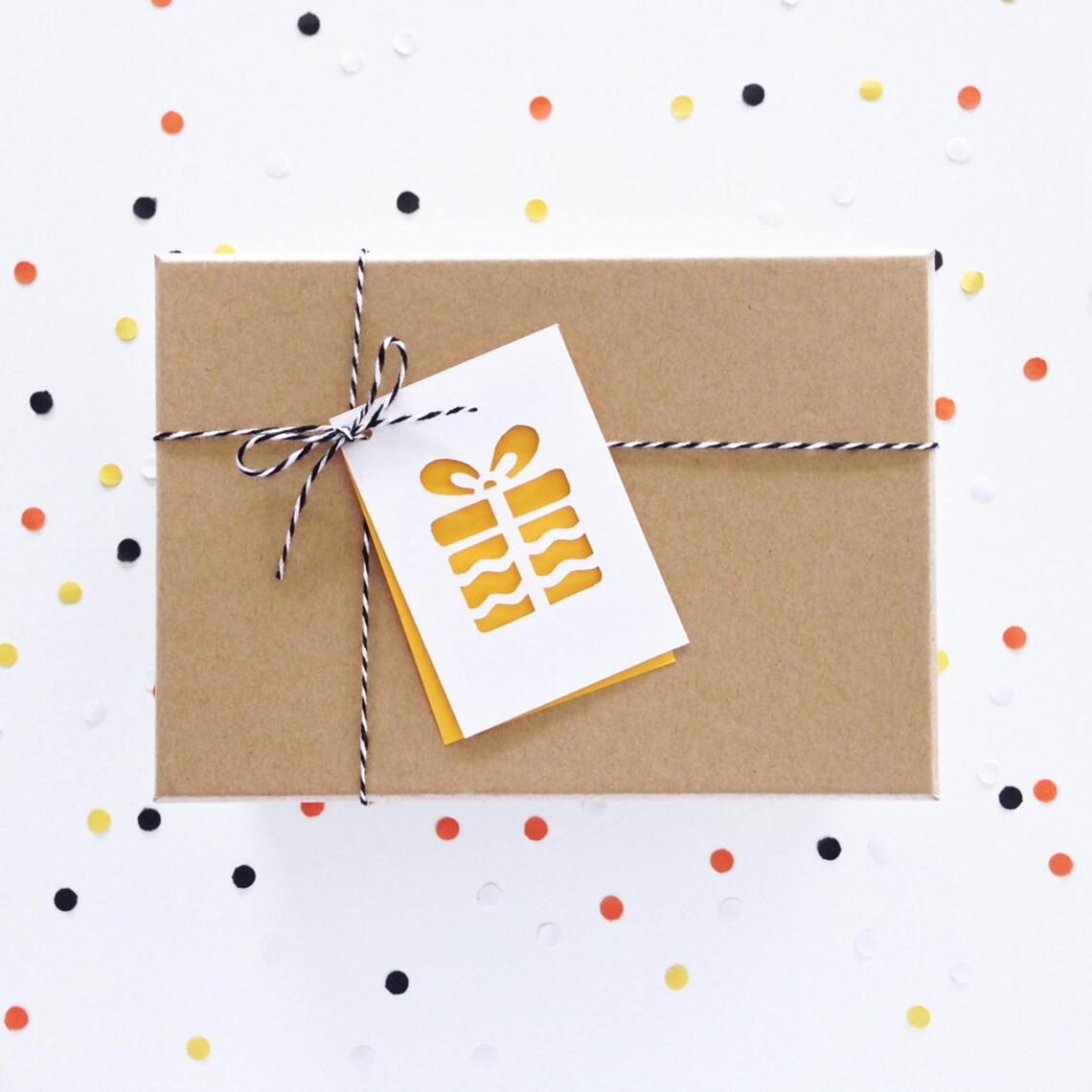 DIY Birthday Gift Tags Instant Download Printable Etsy