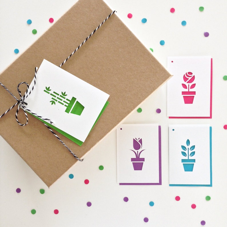 DIY Best Wishes Gift Tags Instant Download Printable Papercut Digital