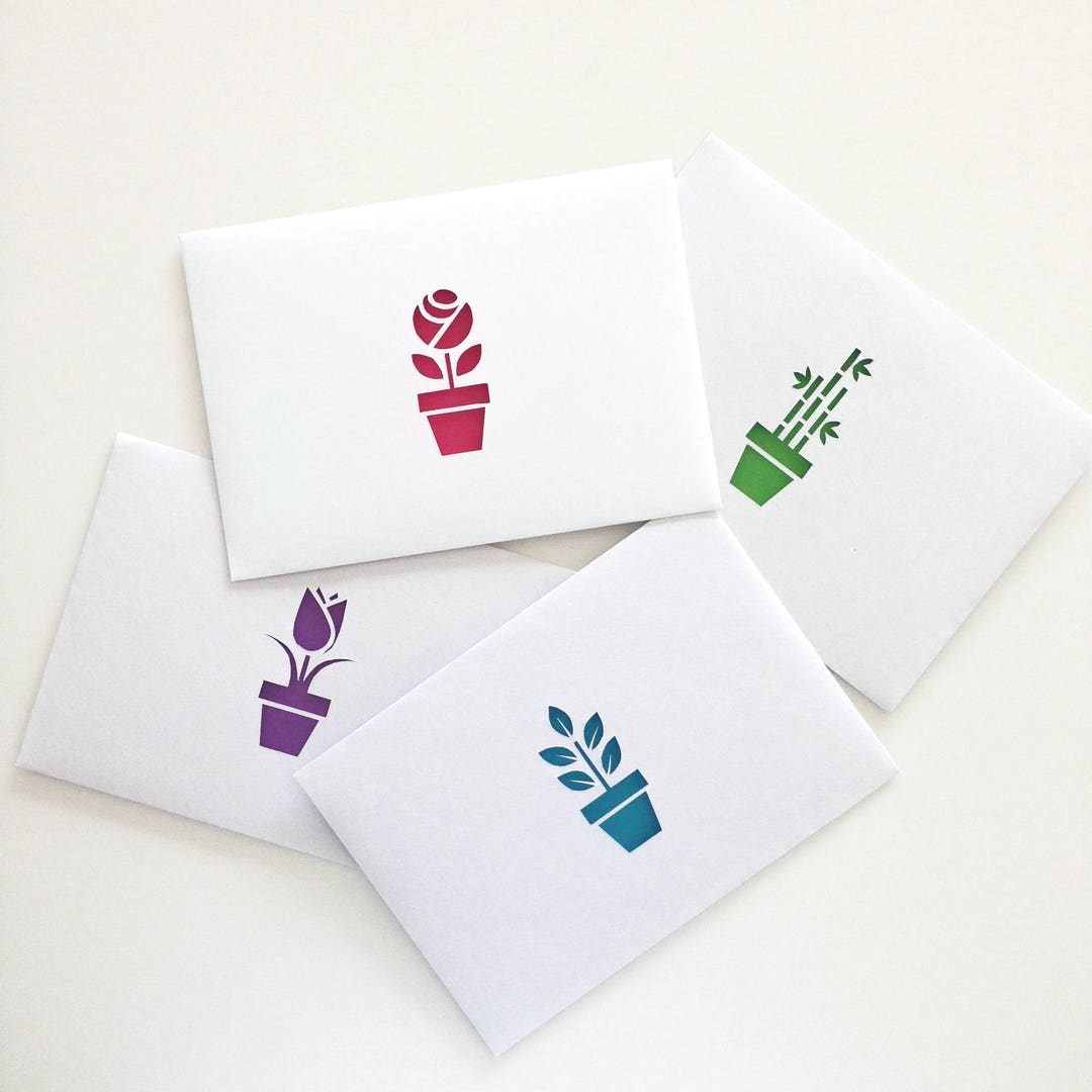 DIY Best Wishes Cards Instant Download Printable Papercut Cards Get
