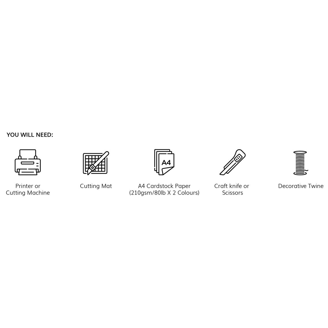 DIY Birthday Gift Tags Instant Download Printable Etsy