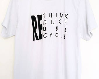 Eco Recycled Bottle T-Shirt