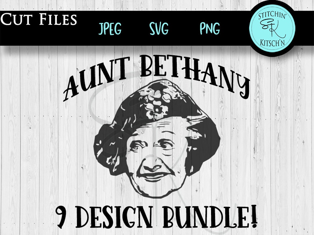 Aunt Bethany SVG Bundle, Christmas Vacation Inspired SVG, Christmas Svg