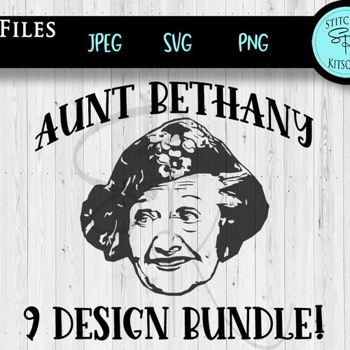 Aunt Bethany SVG Bundle Christmas Vacation Inspired SVG - Etsy