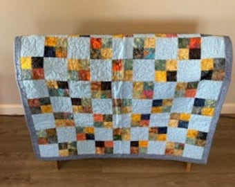 Small Throw Quilts
