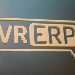 VRChat VR ERP Decal sticker  2 sizes!  6.7&quot;x3.4&quot; and 2.2&quot;x4.3&quot; White vinyl and no background
