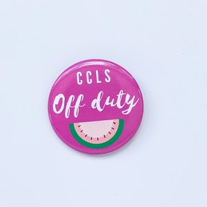 CCLS Off Duty Button