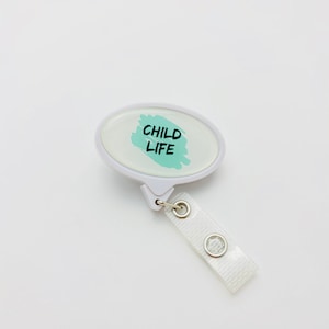 Child Life Badge Reel