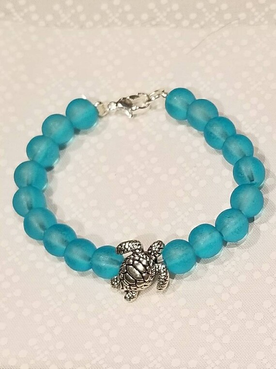 etsy turtle bracelet