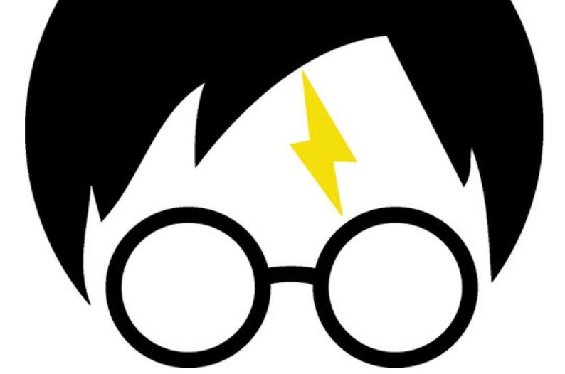 Pin the Scar on Harry Wizarding Party Game HP Party Game - Etsy