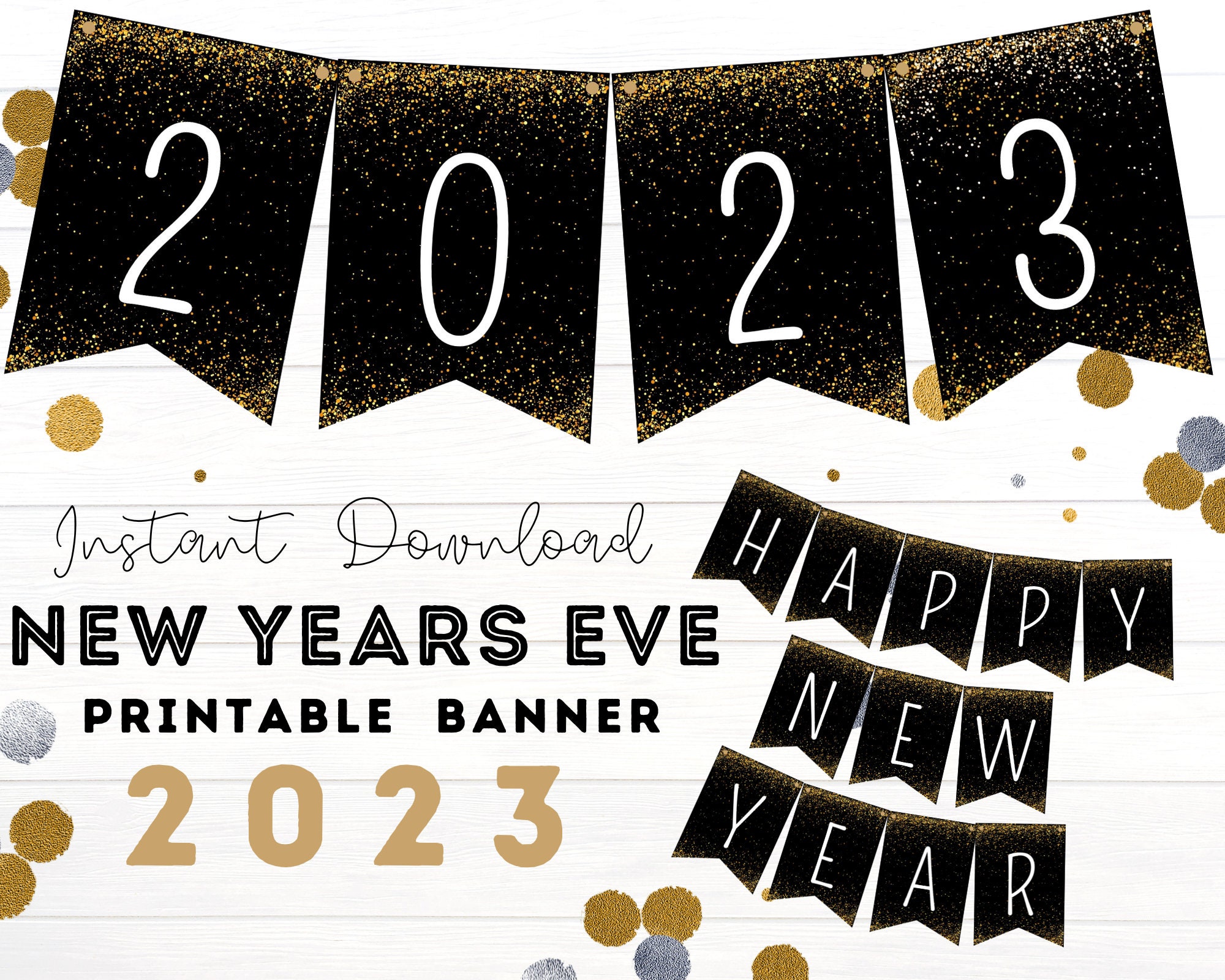 Printable 2023 Banner Printable 2023 Banner