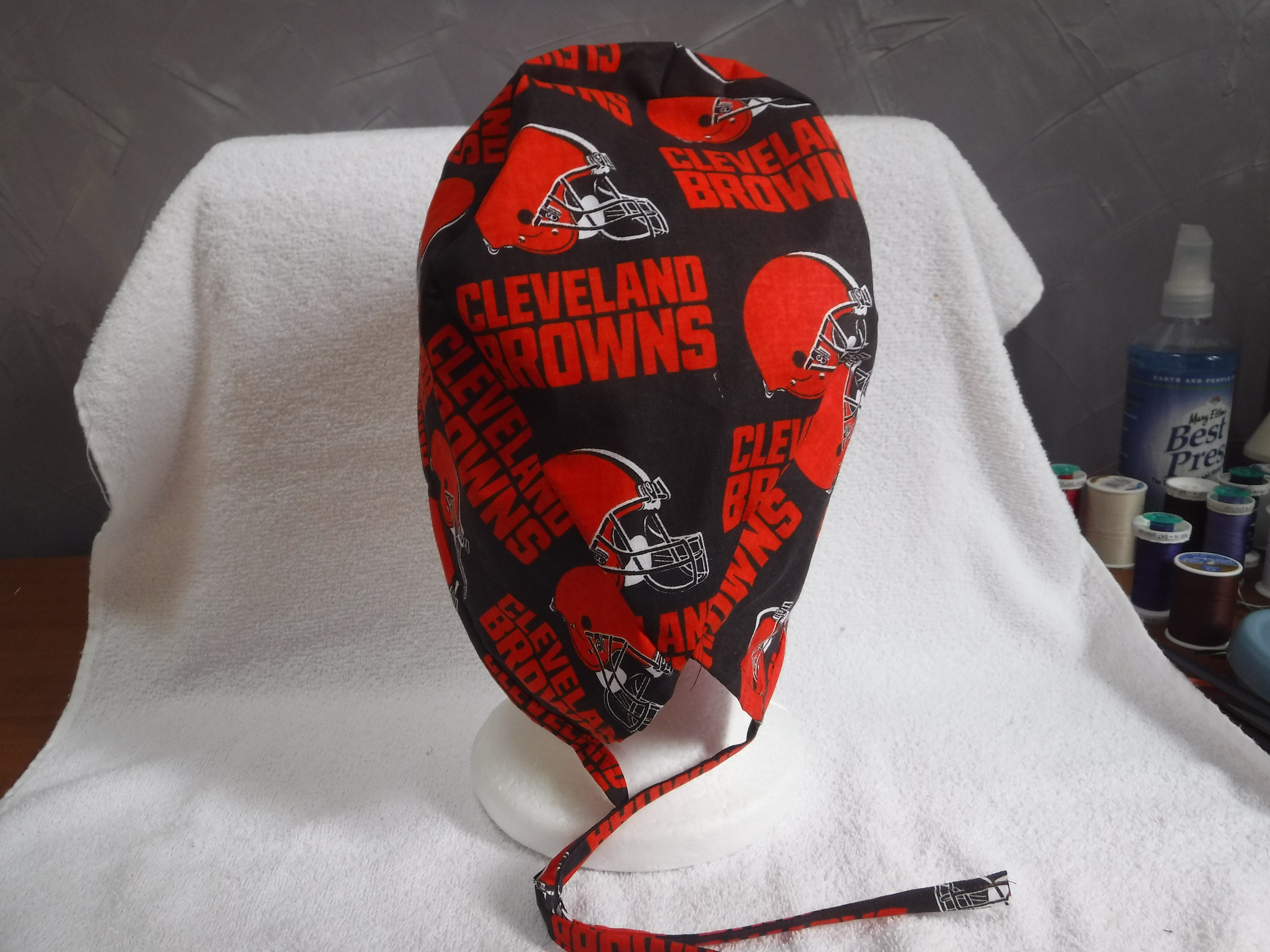 cleveland browns chef hat