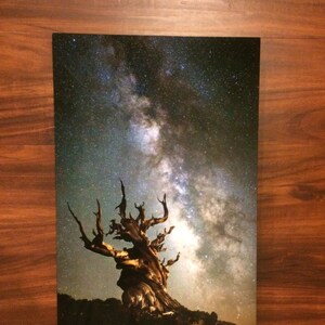 The Ancients: Night sky & milky way metal print / photo print image 3