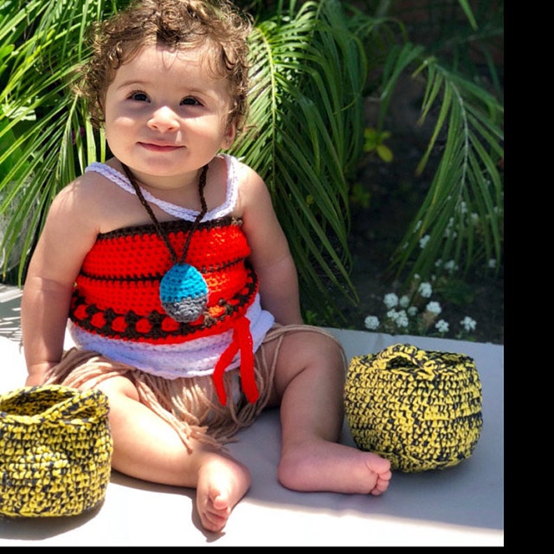 Disney Moana Crochet Baby Costume Girls Clothing Clothing Knoozfm Net Disney Moana Crochet Baby Costume Girls Clothing Clothing Knoozfm Net