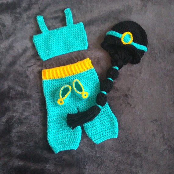 disney princess jasmine baby costume