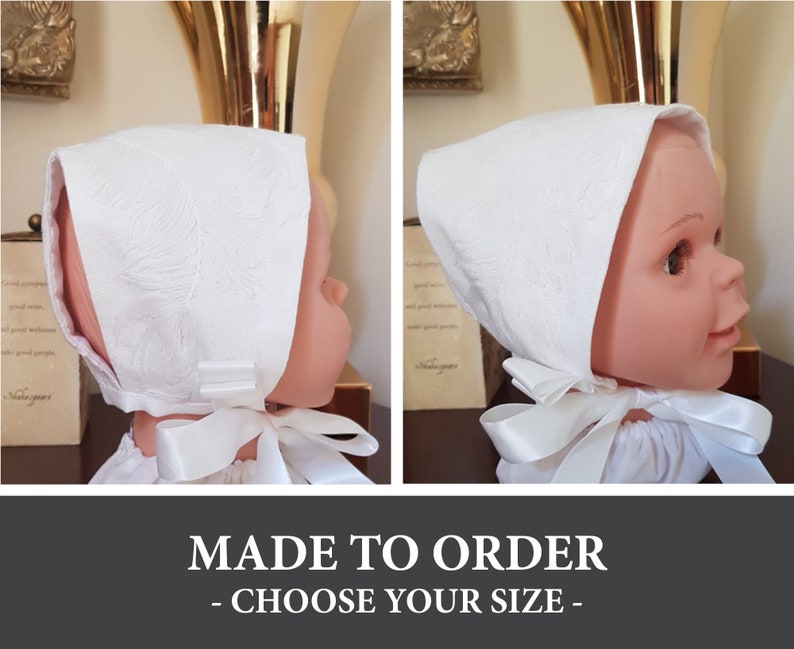 Baby Bonnet Size Chart