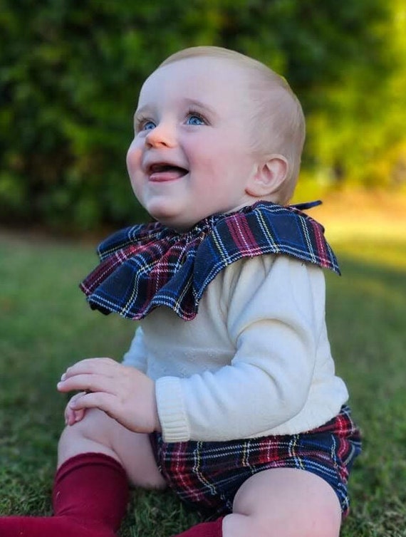 Tartan Check Detachable Frill Collar Made to Order Winter - Etsy