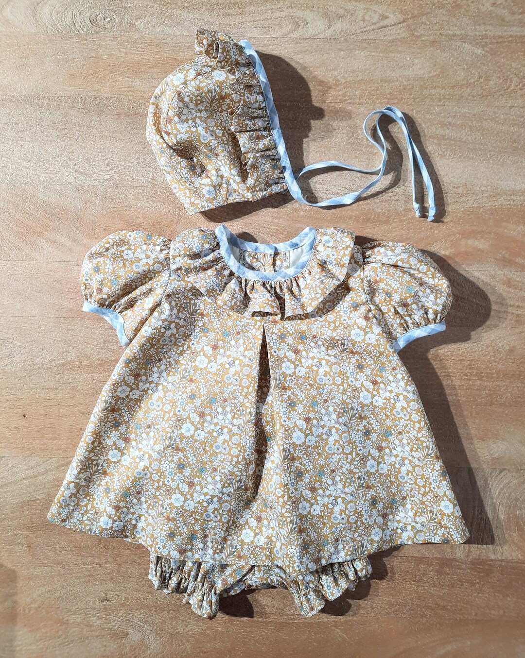Bebe Liberty Frill S/S Shirring  Dress- LS18-838 main image 1