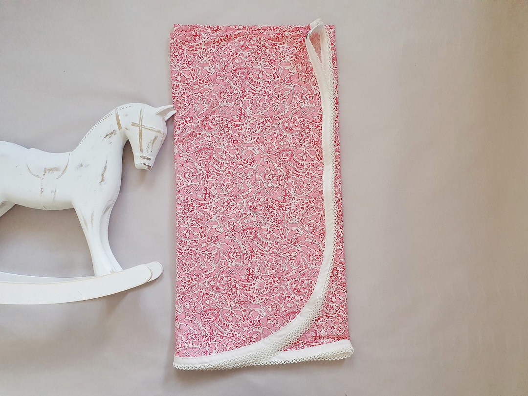 IN STOCK Liberty Cotton Jersey Baby Wrap With Picot Binding Etsy UK