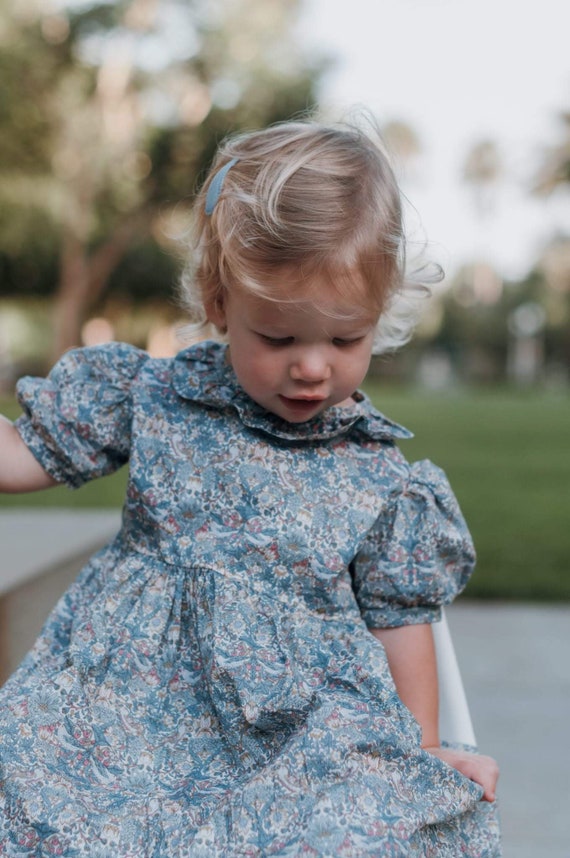 Robe liberty 2025 enfant