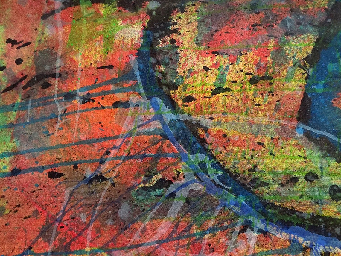 5 Abstract HighResolution Printable Wall Art Digital Etsy