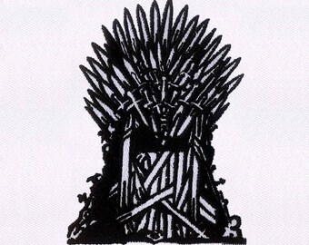 Iron throne art | Etsy